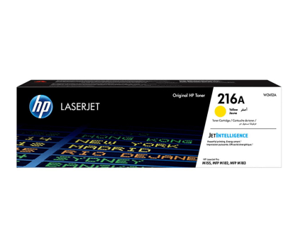 Toner HP INC. HP 216A Yellow Toner W2412A